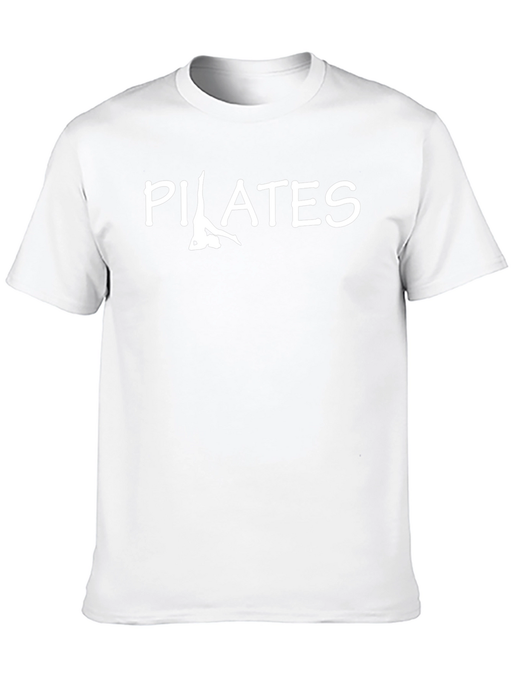 Pilates Graphic T-Shirt - Black Cotton Tee