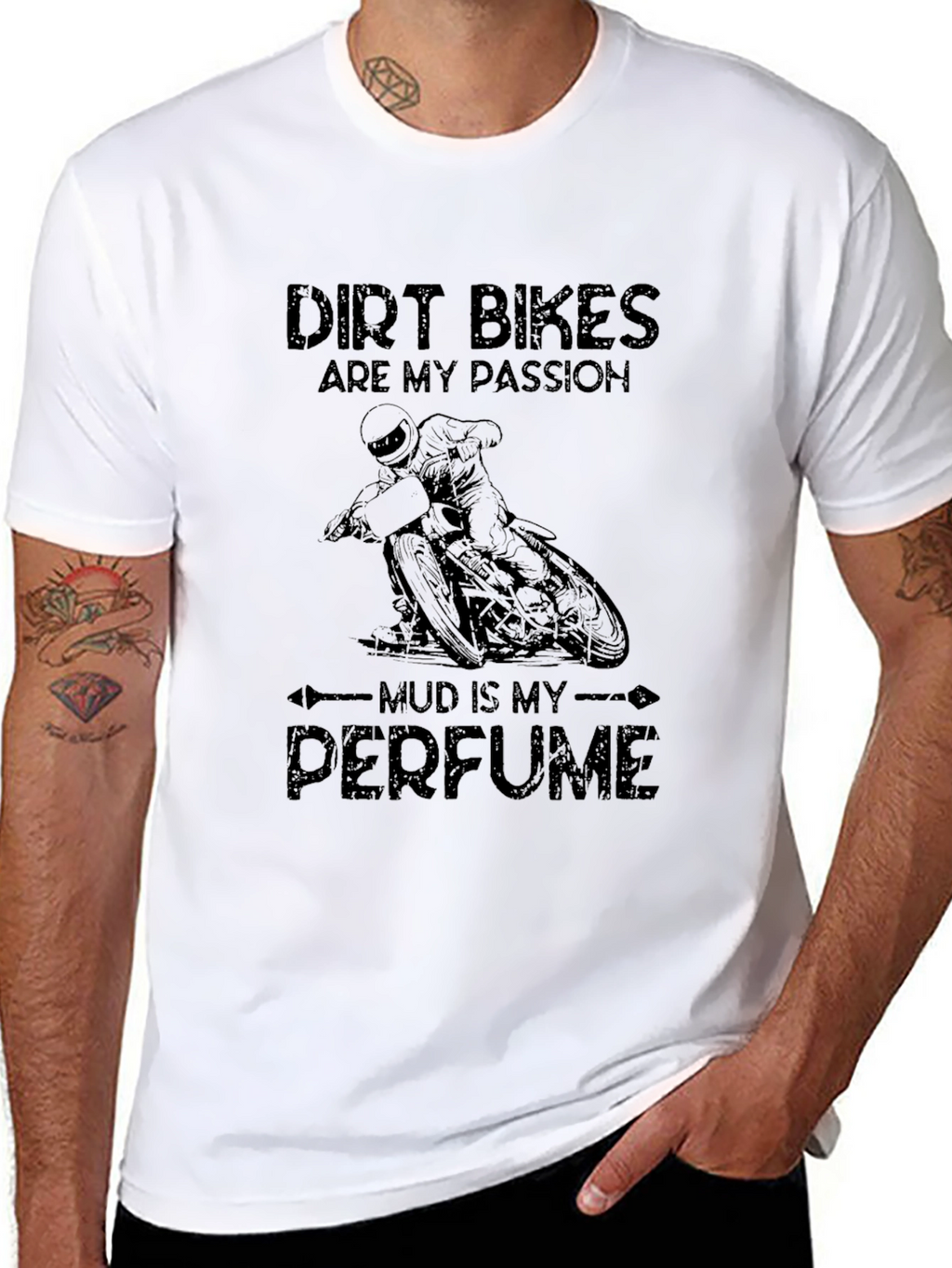 Dirt Bikes Are My Passion T-Shirt