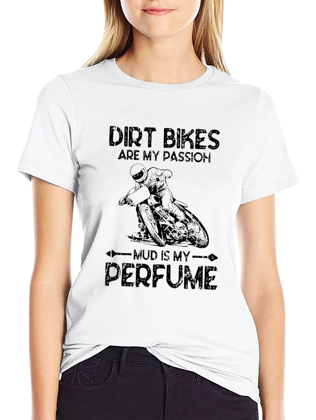 Dirt Bikes Are My Passion T-Shirt
