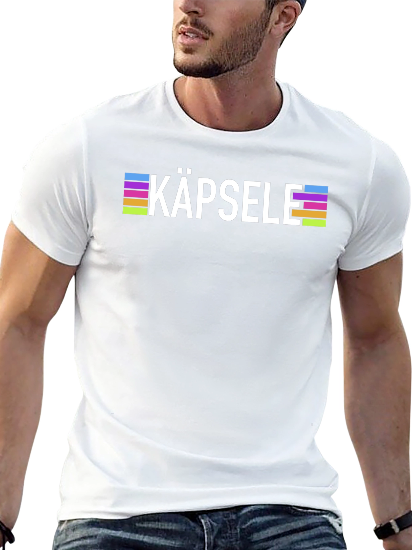 Käpsele T-Shirt - Premium Cotton Blend - Unique Design