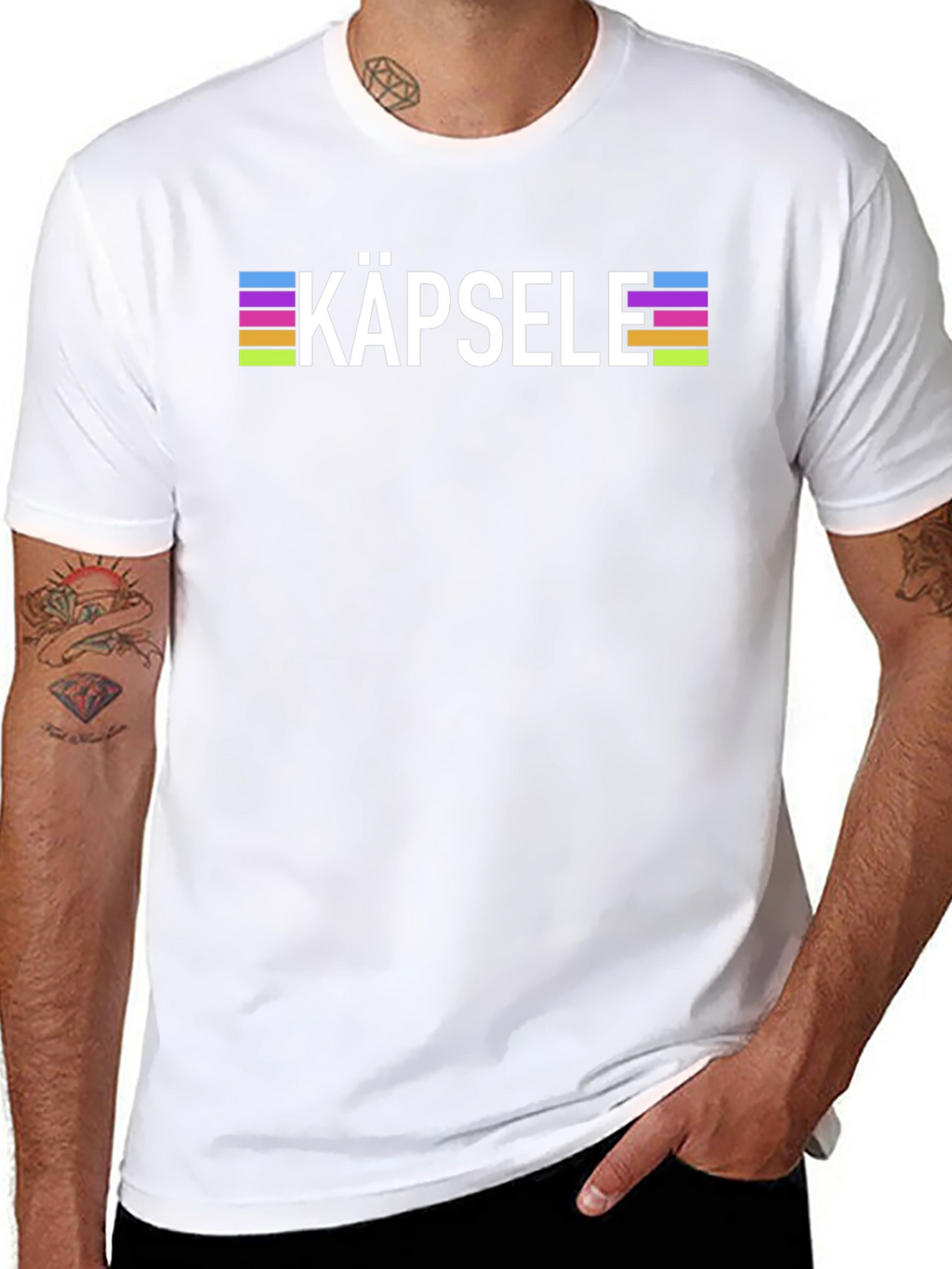 Käpsele T-Shirt - Premium Cotton Blend - Unique Design