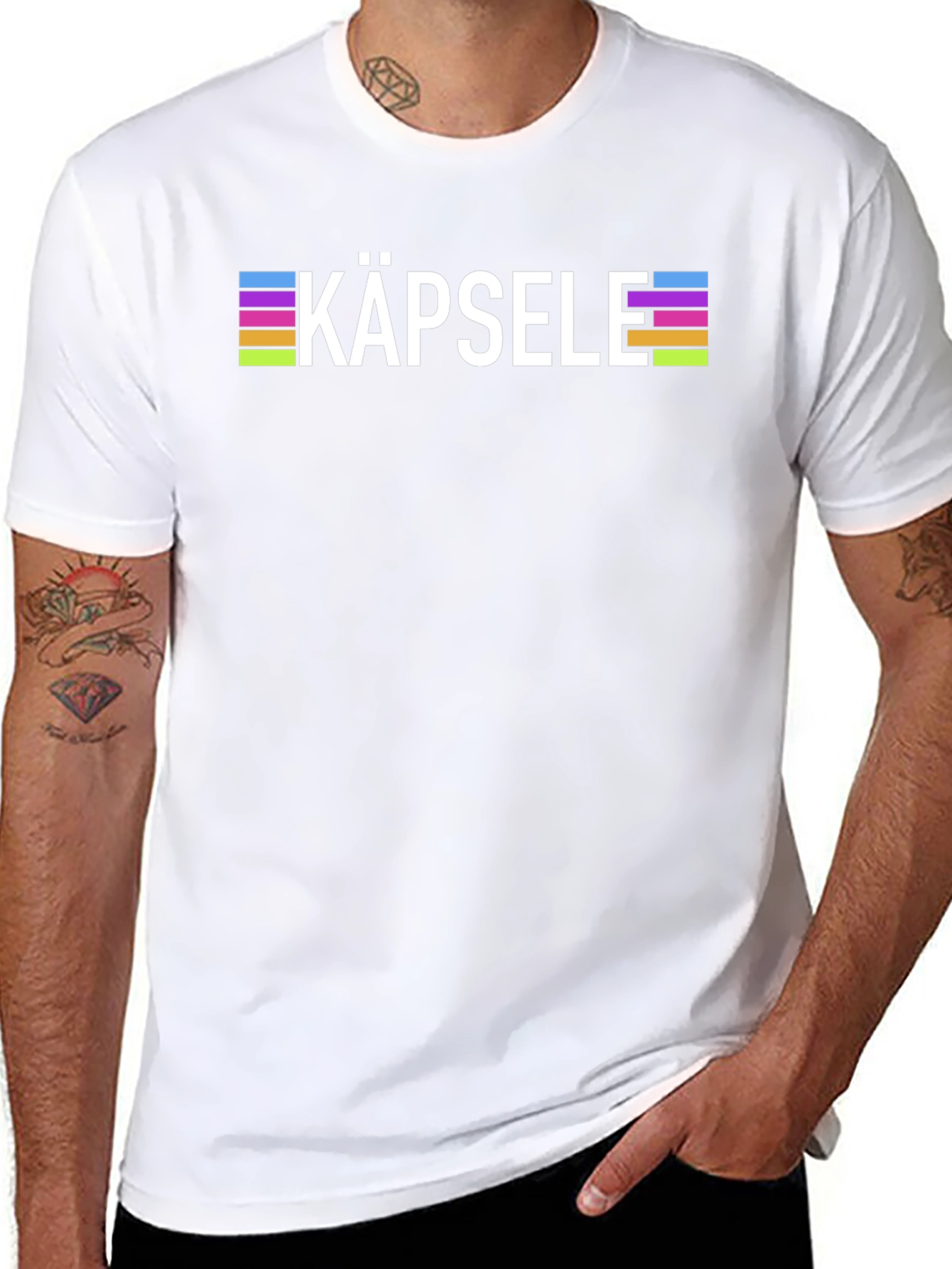 Käpsele T-Shirt - Premium Cotton Blend - Unique Design