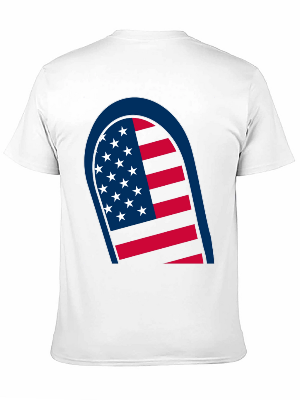 American Flag Graphic Tee