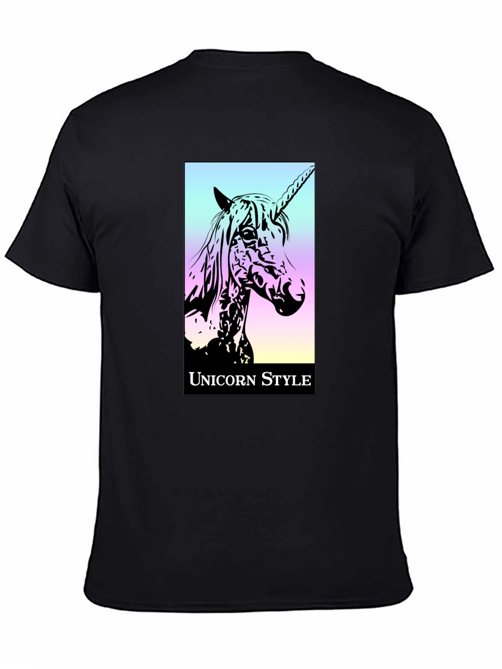 Unicorn Style Graphic T-Shirt