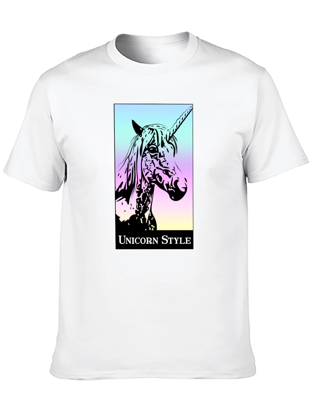 Unicorn Style Graphic T-Shirt