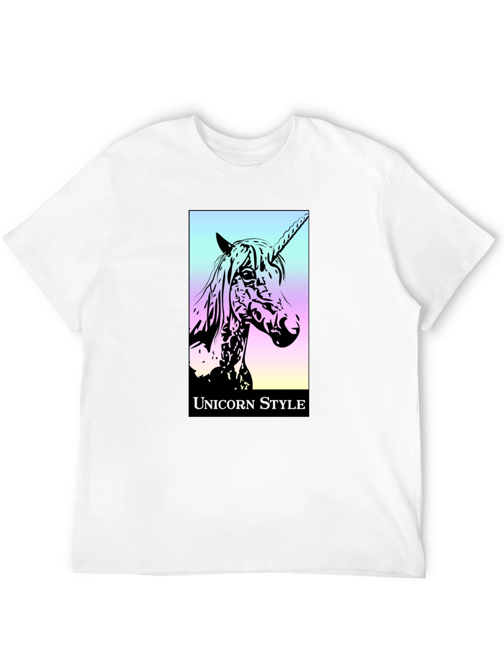 Unicorn Style Graphic T-Shirt