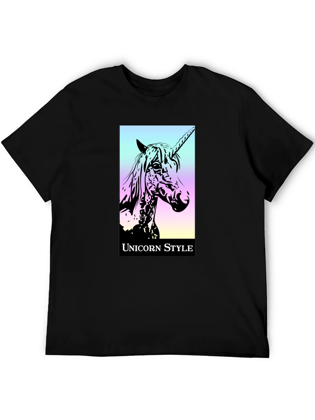 Unicorn Style Graphic T-Shirt