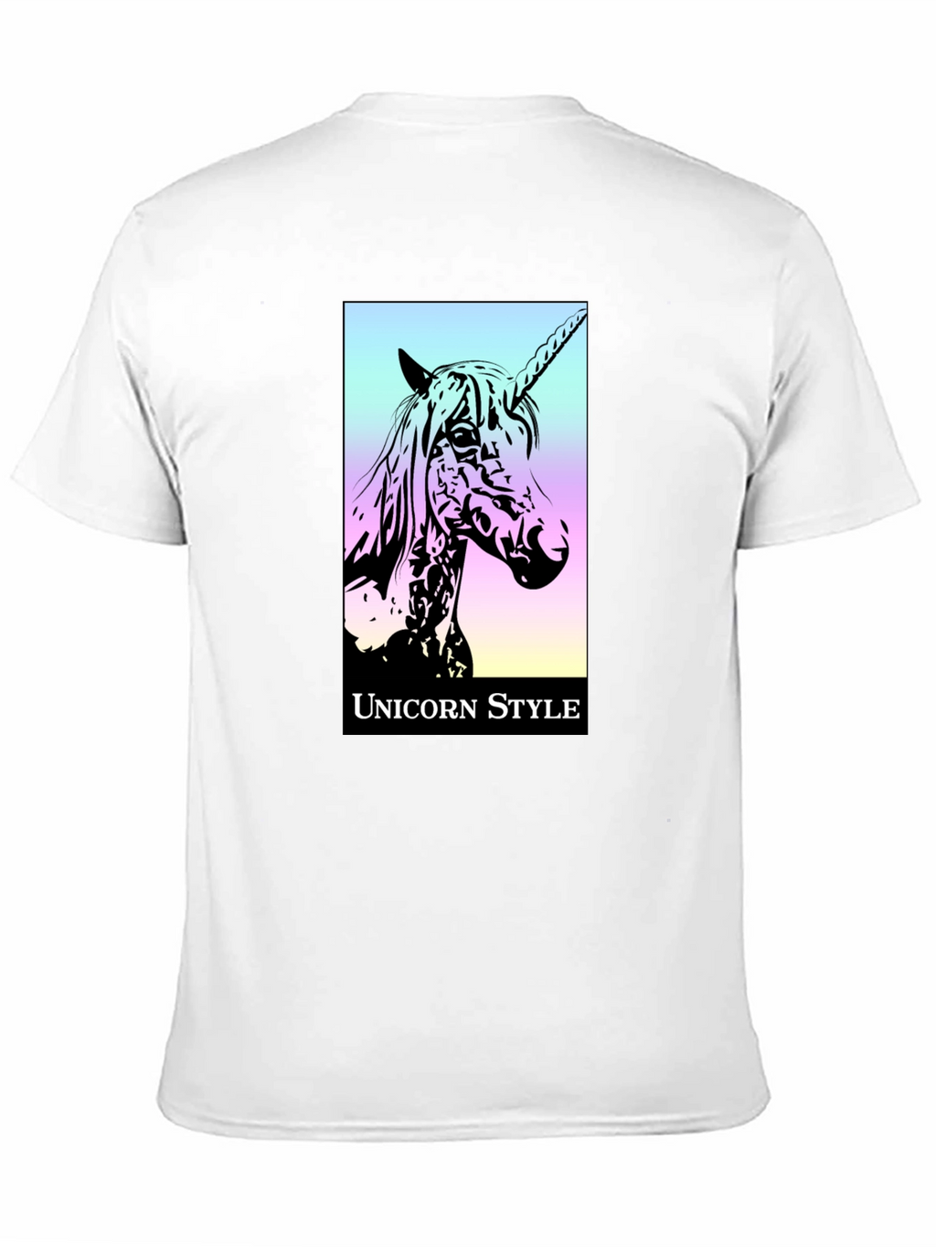 Unicorn Style Graphic T-Shirt