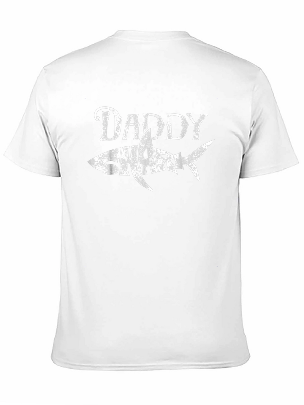 Daddy Shark T-Shirt - Mens Black Graphic Tee