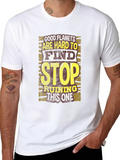Good Planets T-Shirt - Save the Earth Tee
