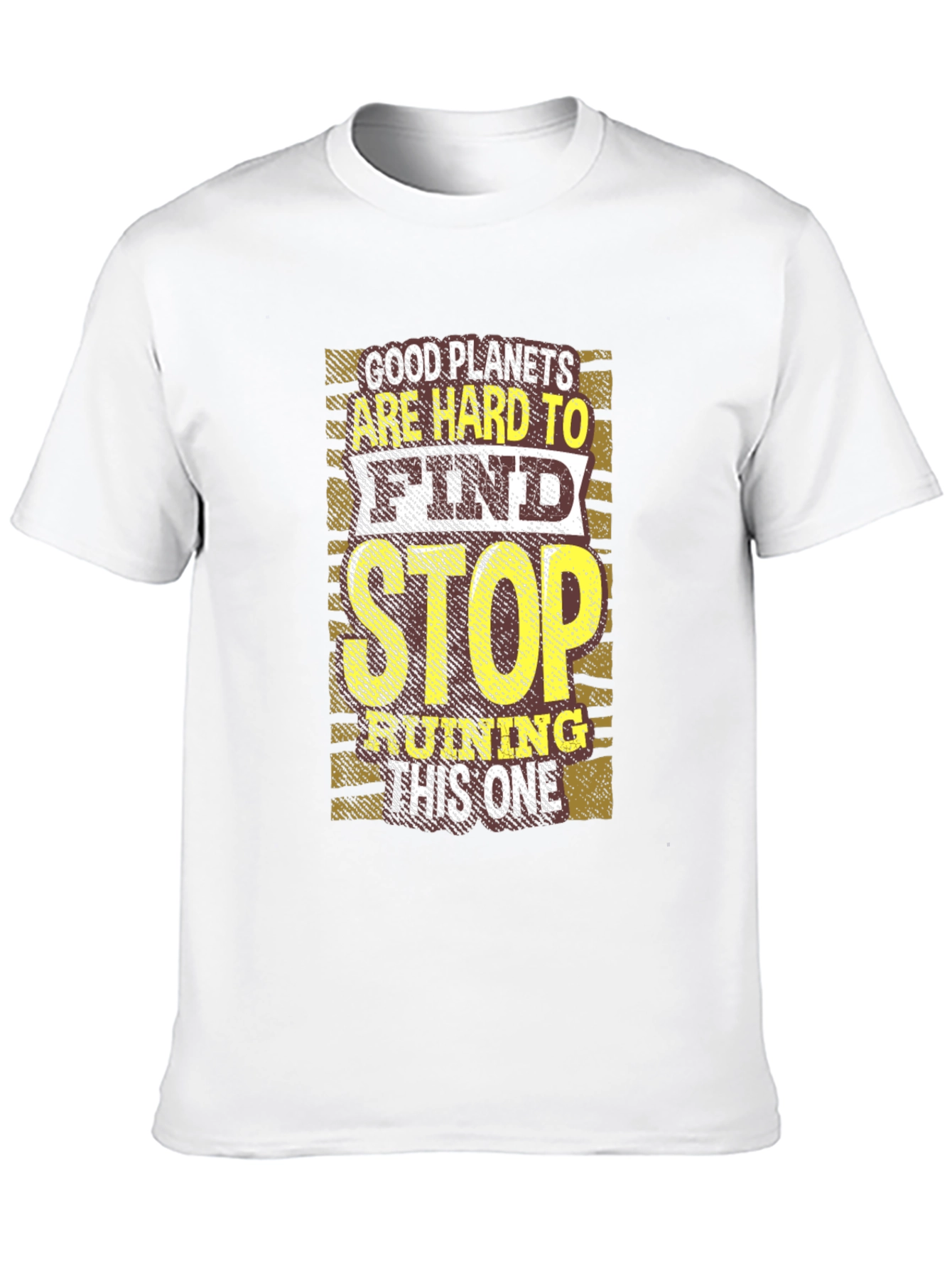 Good Planets T-Shirt - Save the Earth Tee