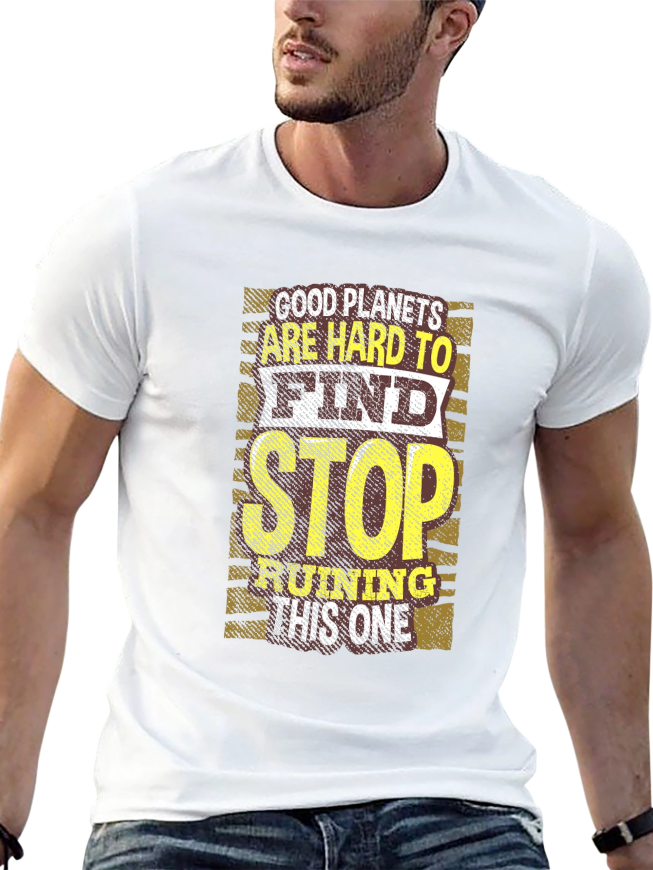 Good Planets T-Shirt - Save the Earth Tee