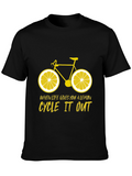 Lemon Bicycle T-Shirt: Cycle It Out Tee