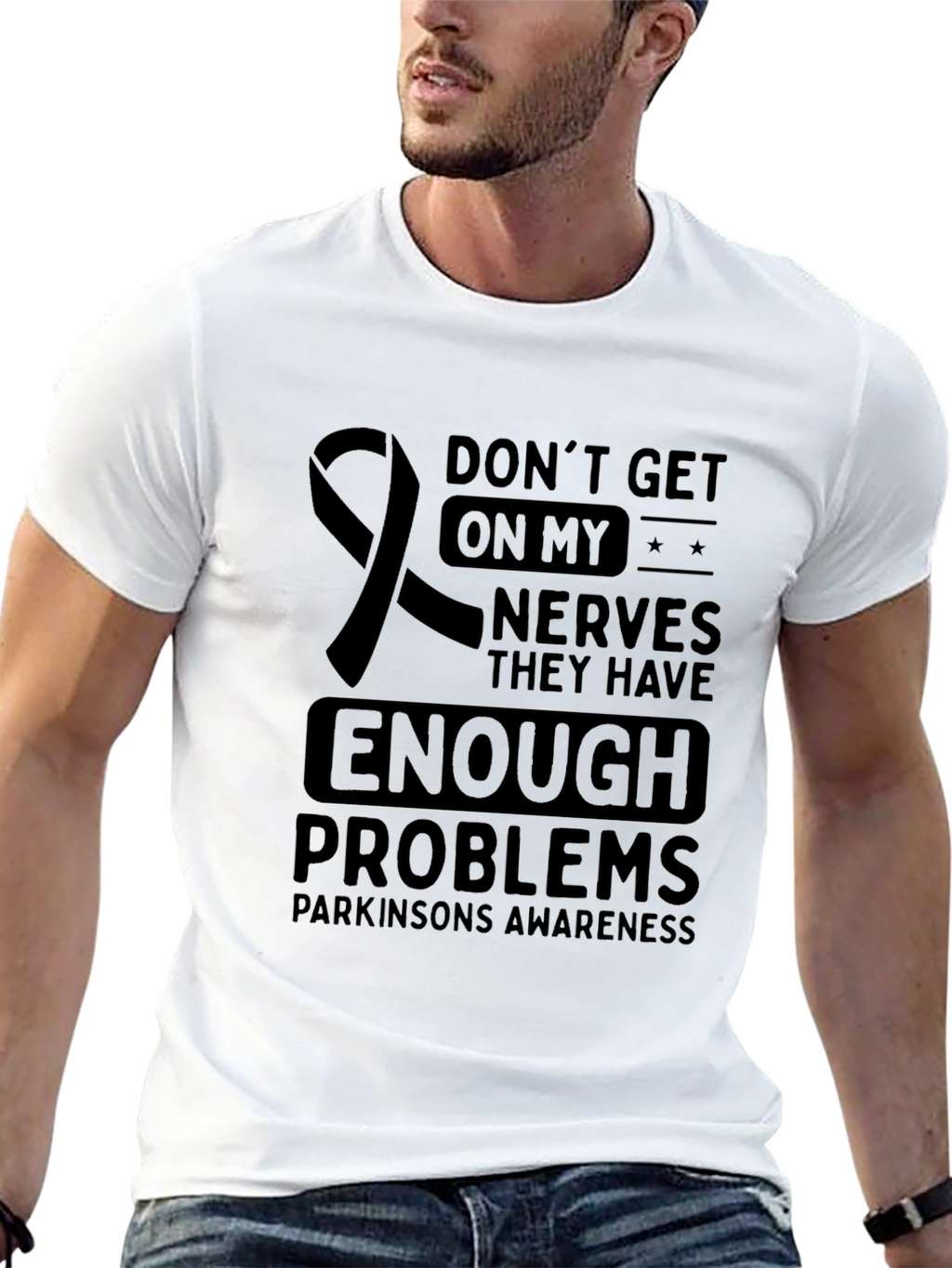 Parkinsons Awareness Graphic T-Shirt