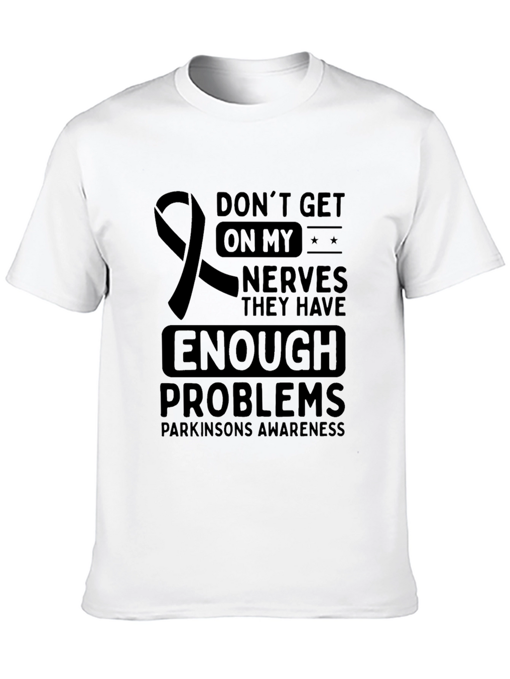 Parkinsons Awareness Graphic T-Shirt