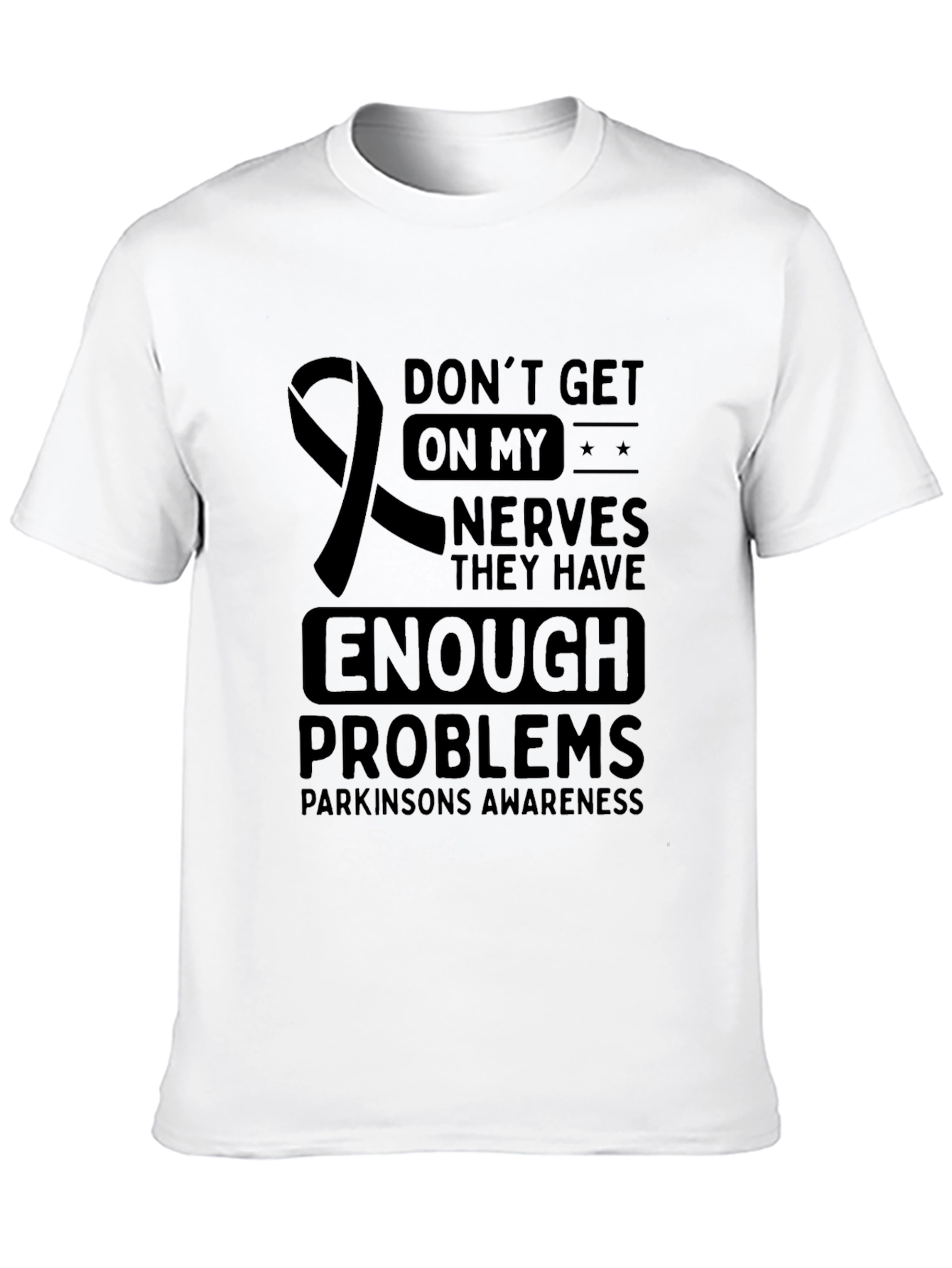 Parkinsons Awareness Graphic T-Shirt