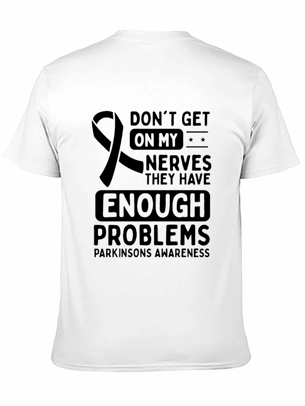 Parkinsons Awareness Graphic T-Shirt
