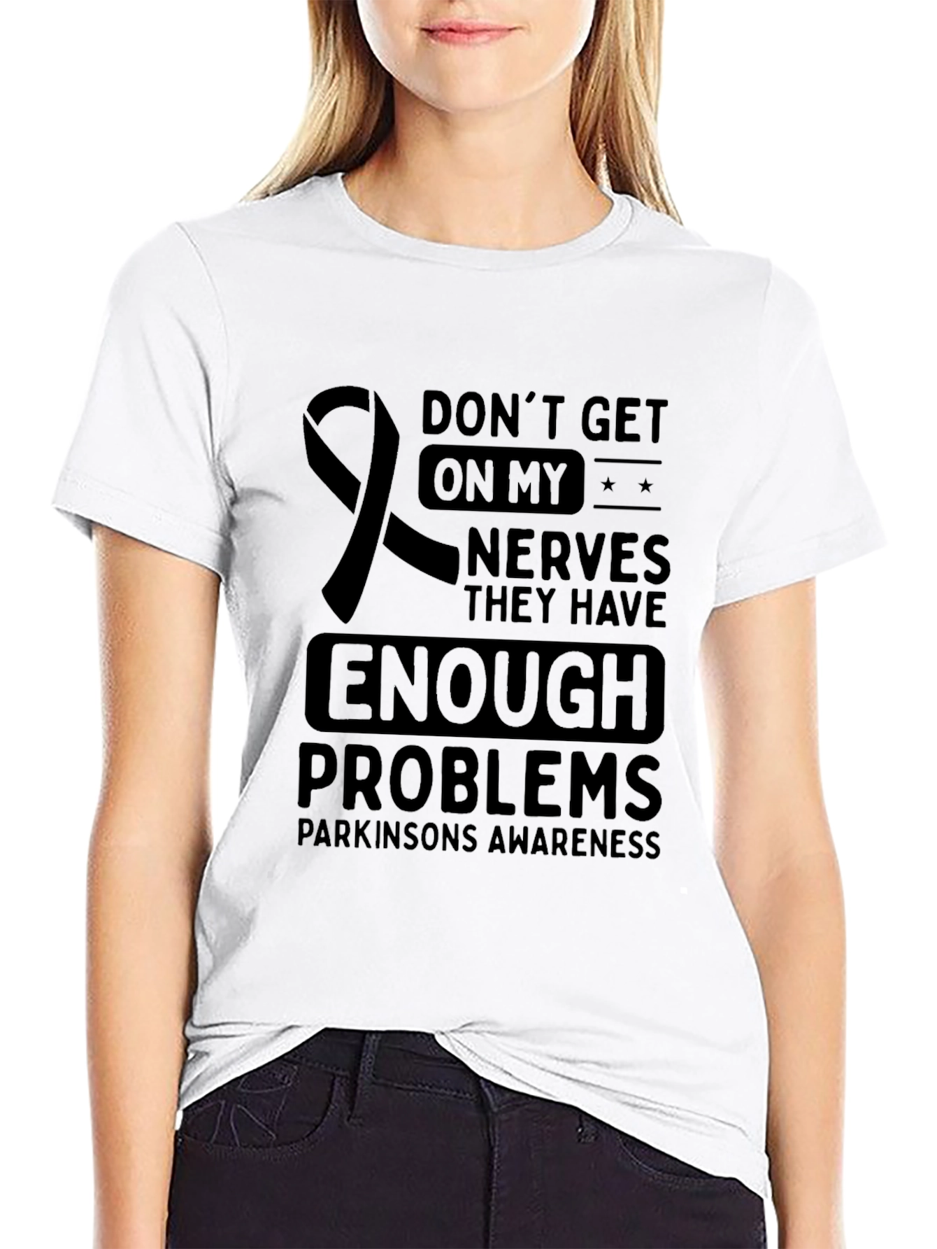 Parkinsons Awareness Graphic T-Shirt