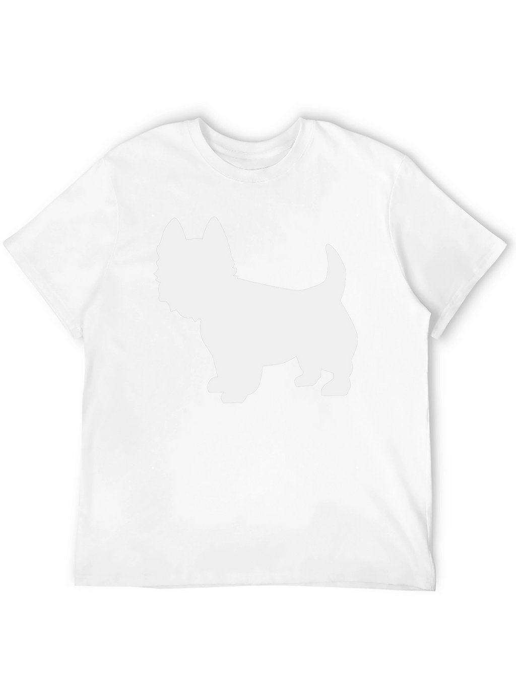 Dog Breed Silhouette Graphic Tee