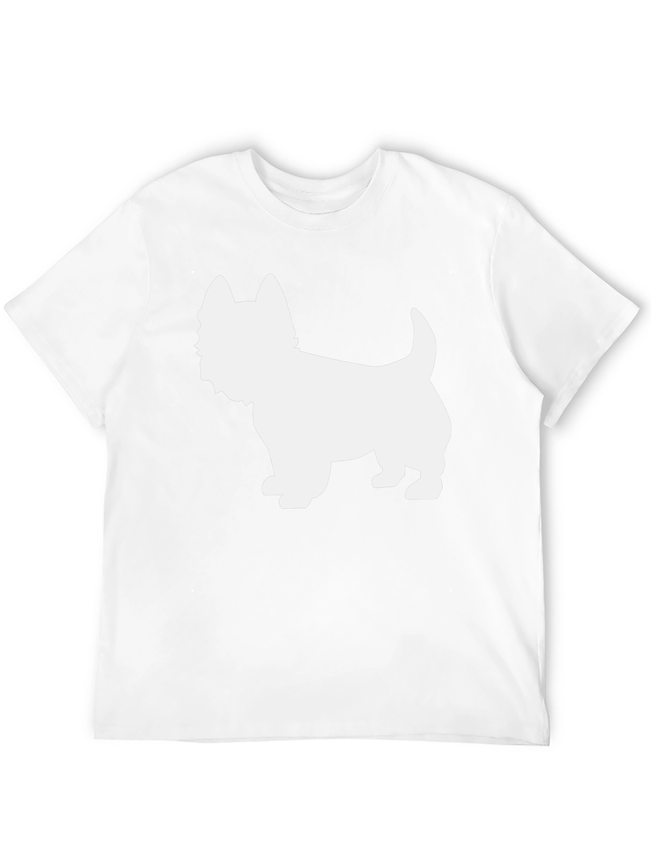 Dog Breed Silhouette Graphic Tee