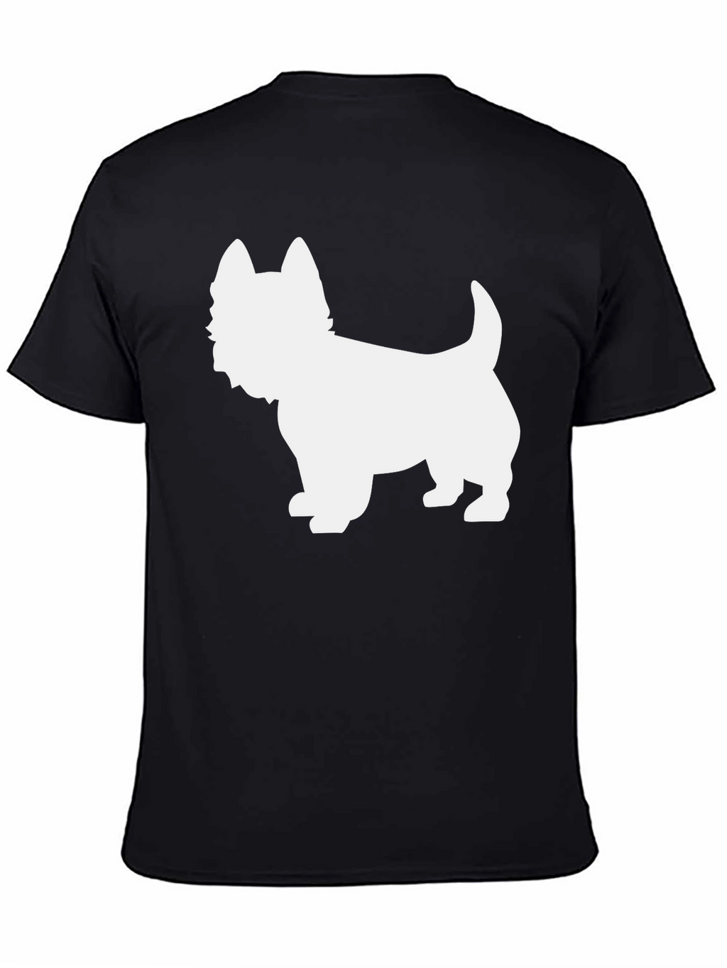 Dog Breed Silhouette Graphic Tee