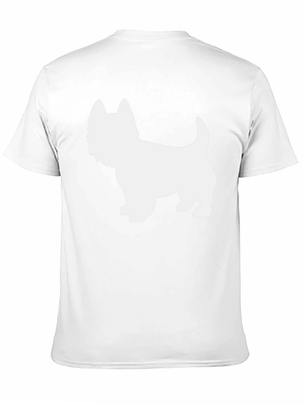 Dog Breed Silhouette Graphic Tee
