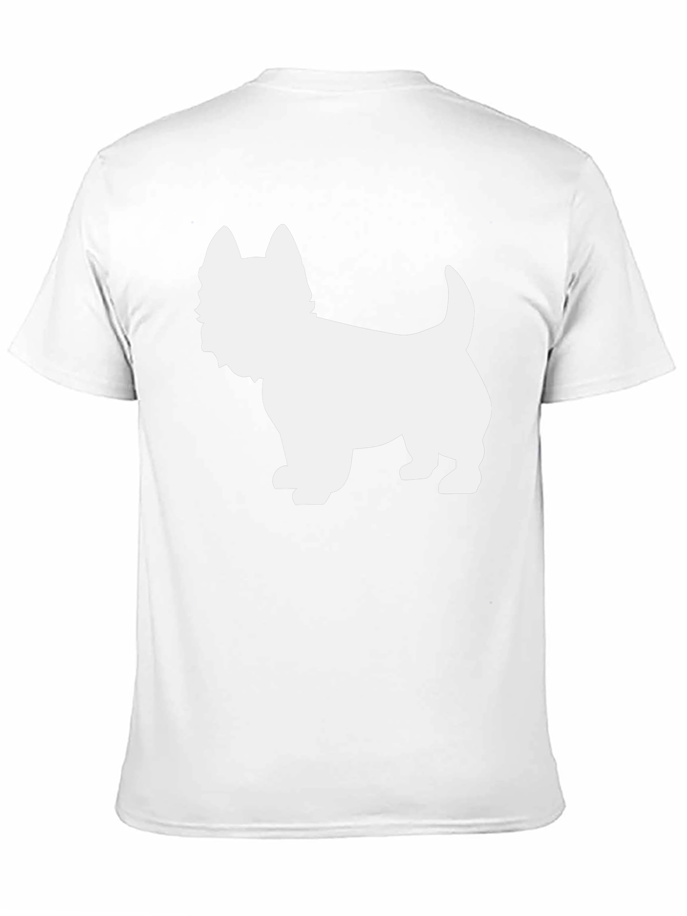 Dog Breed Silhouette Graphic Tee