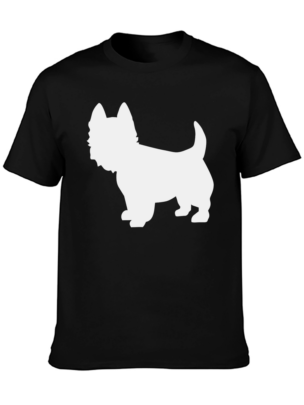 Dog Breed Silhouette Graphic Tee