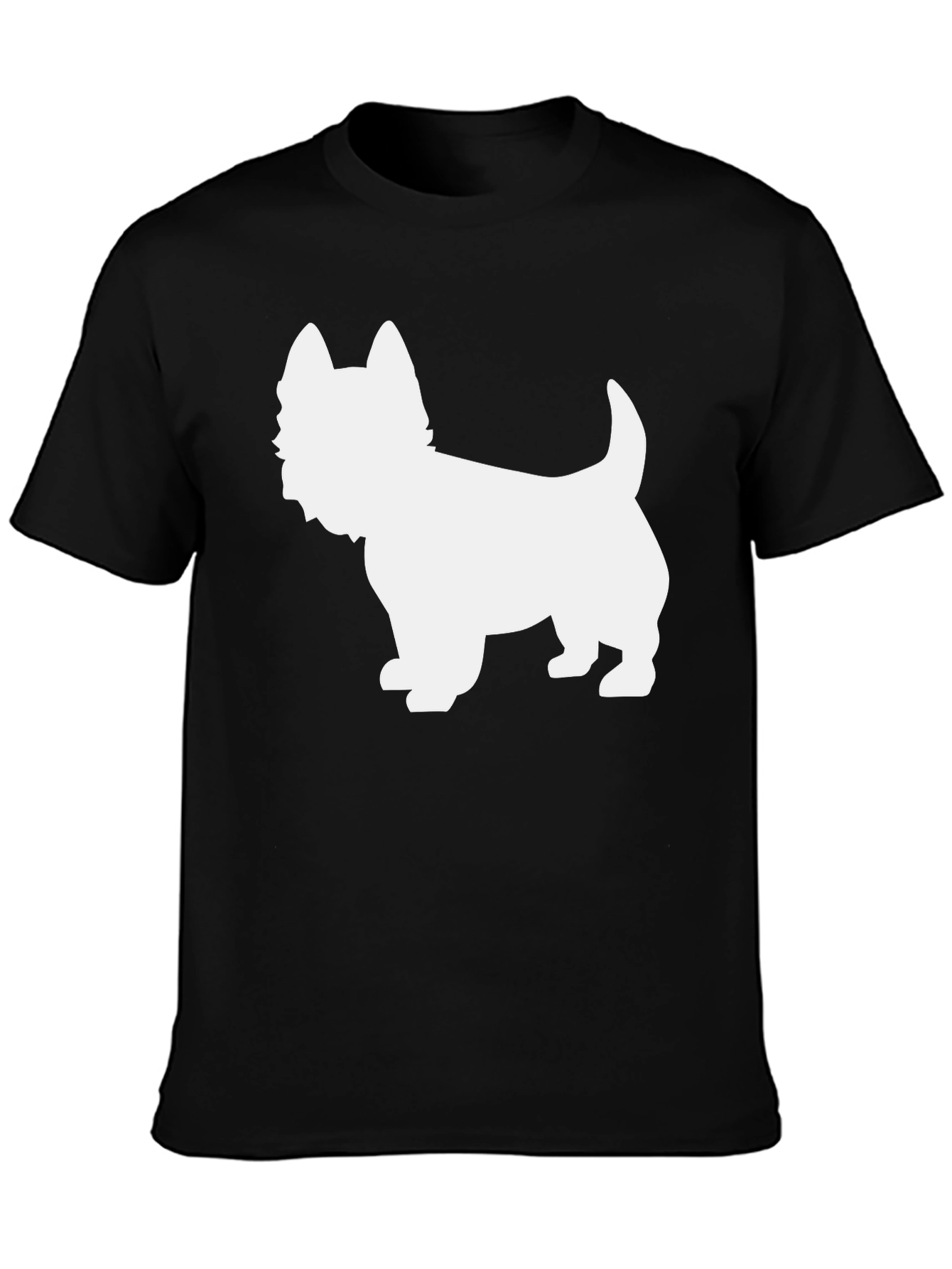 Dog Breed Silhouette Graphic Tee