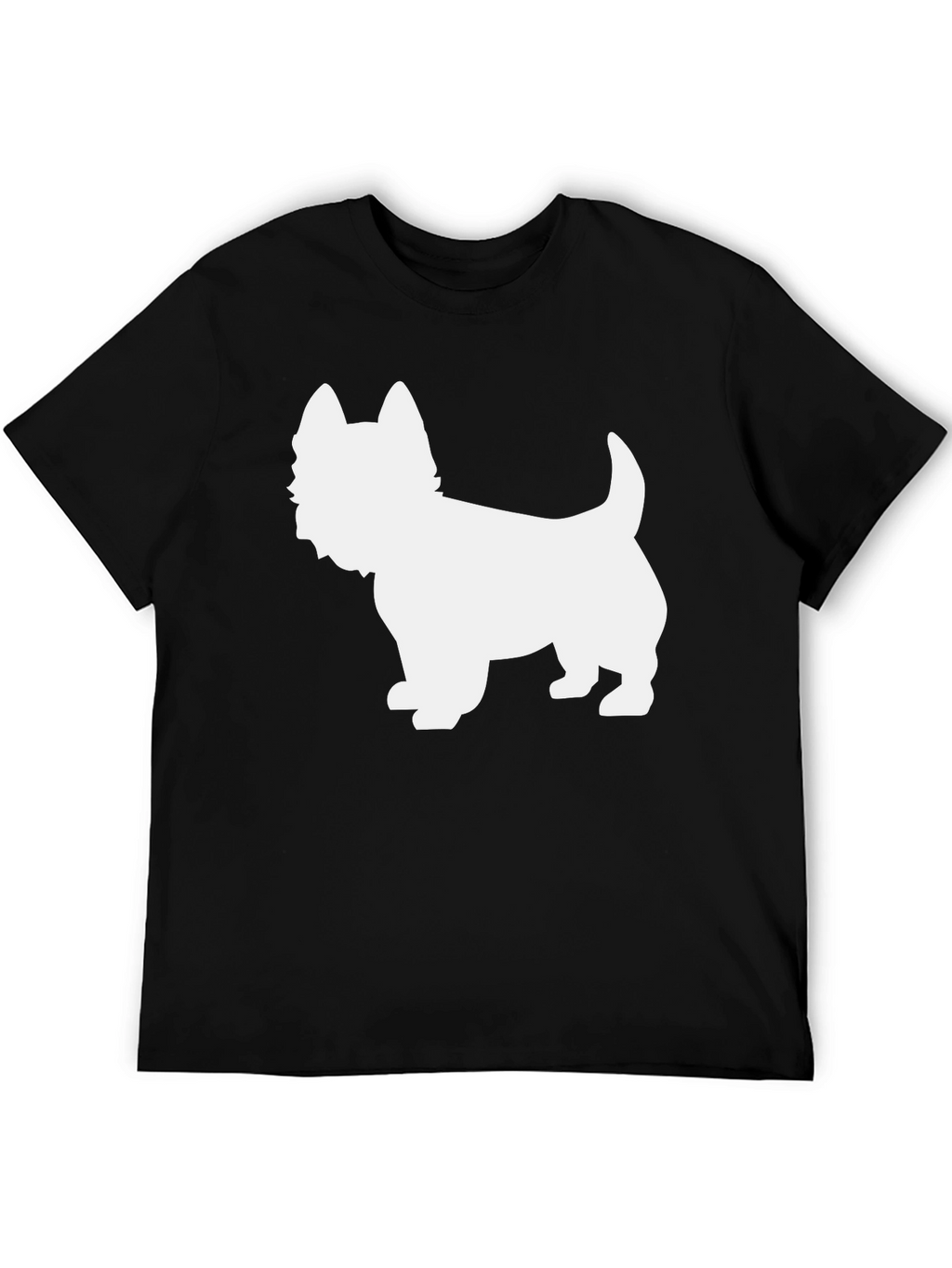 Dog Breed Silhouette Graphic Tee