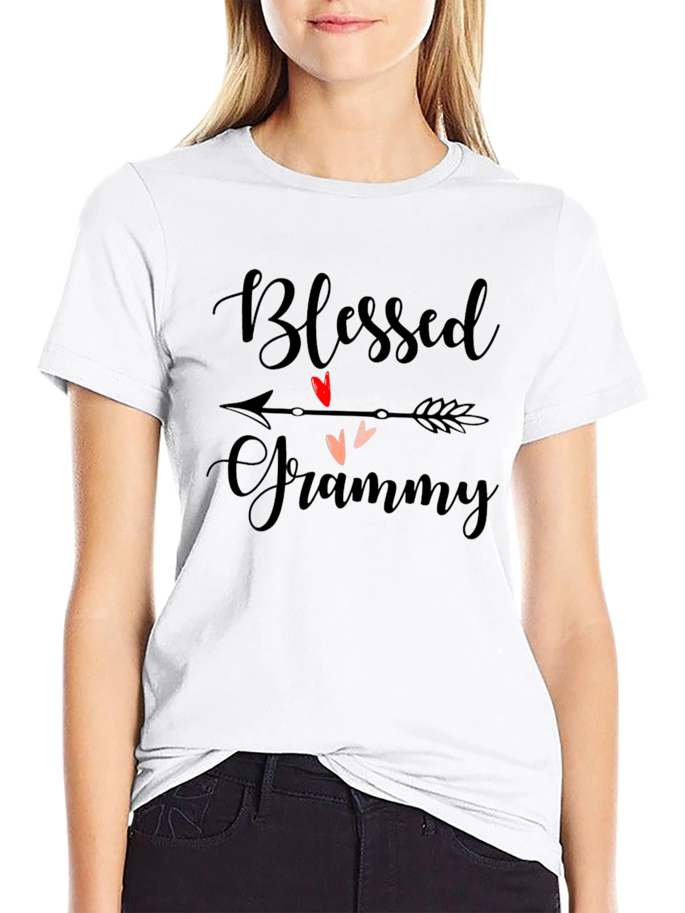 Blessed Grammy Graphic T-Shirt
