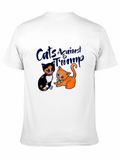 Cats Against Trump Novelty Graphic Tee