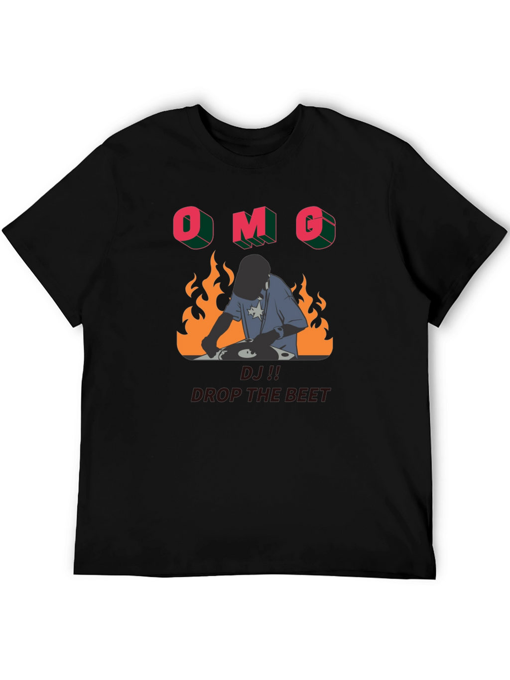 OMG Drop The Beet Graphic Tee