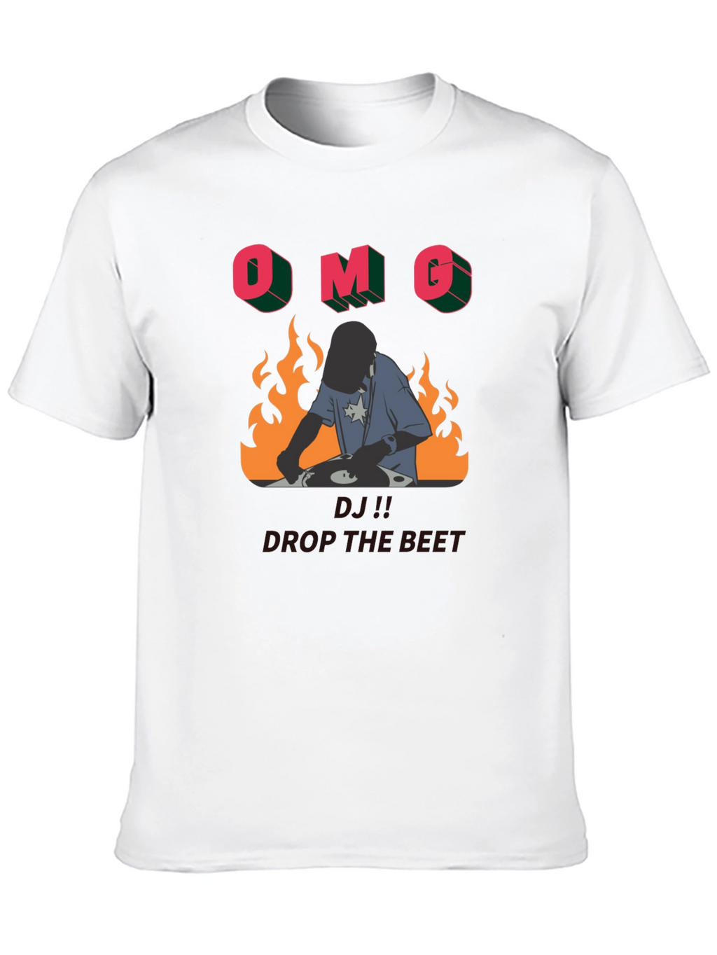 OMG Drop The Beet Graphic Tee