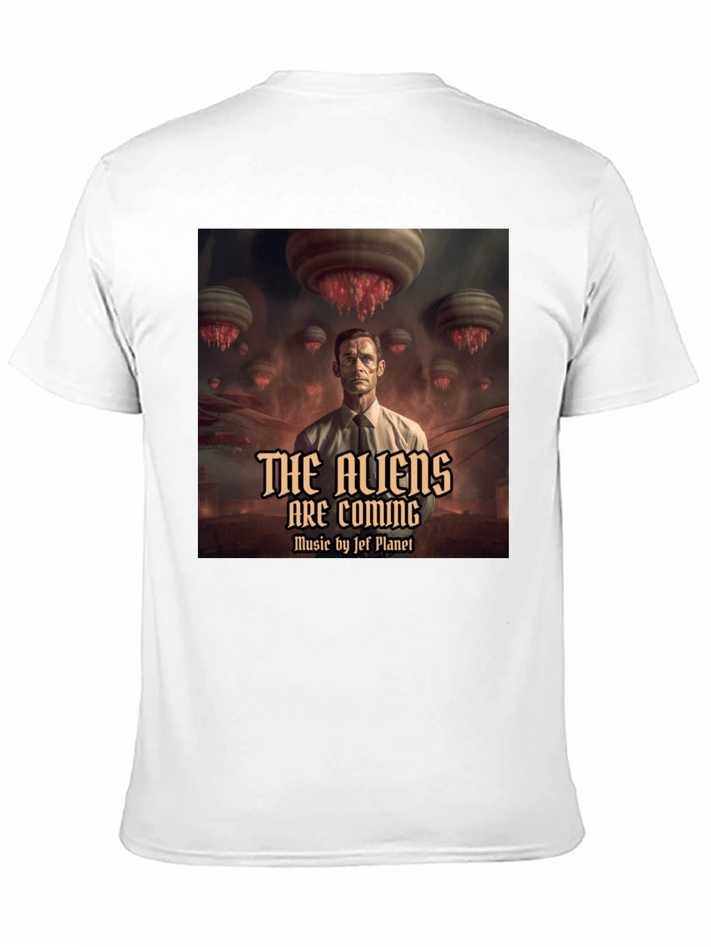 The Aliens Are Coming Graphic T-Shirt