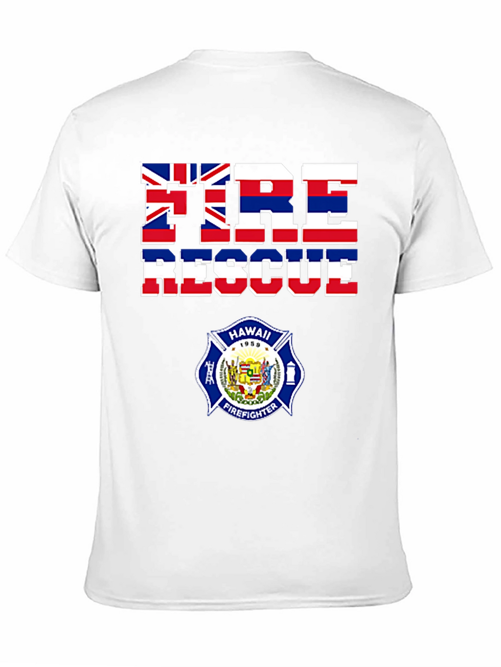 Hawaii Fire Rescue T-Shirt