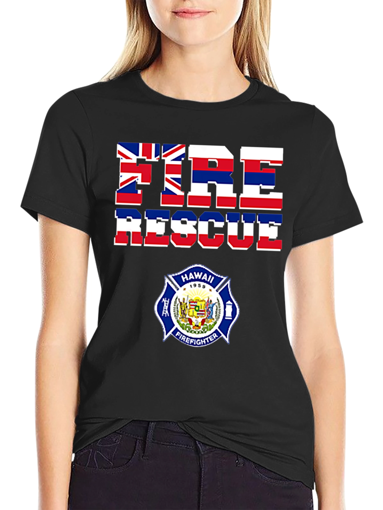 Hawaii Fire Rescue T-Shirt