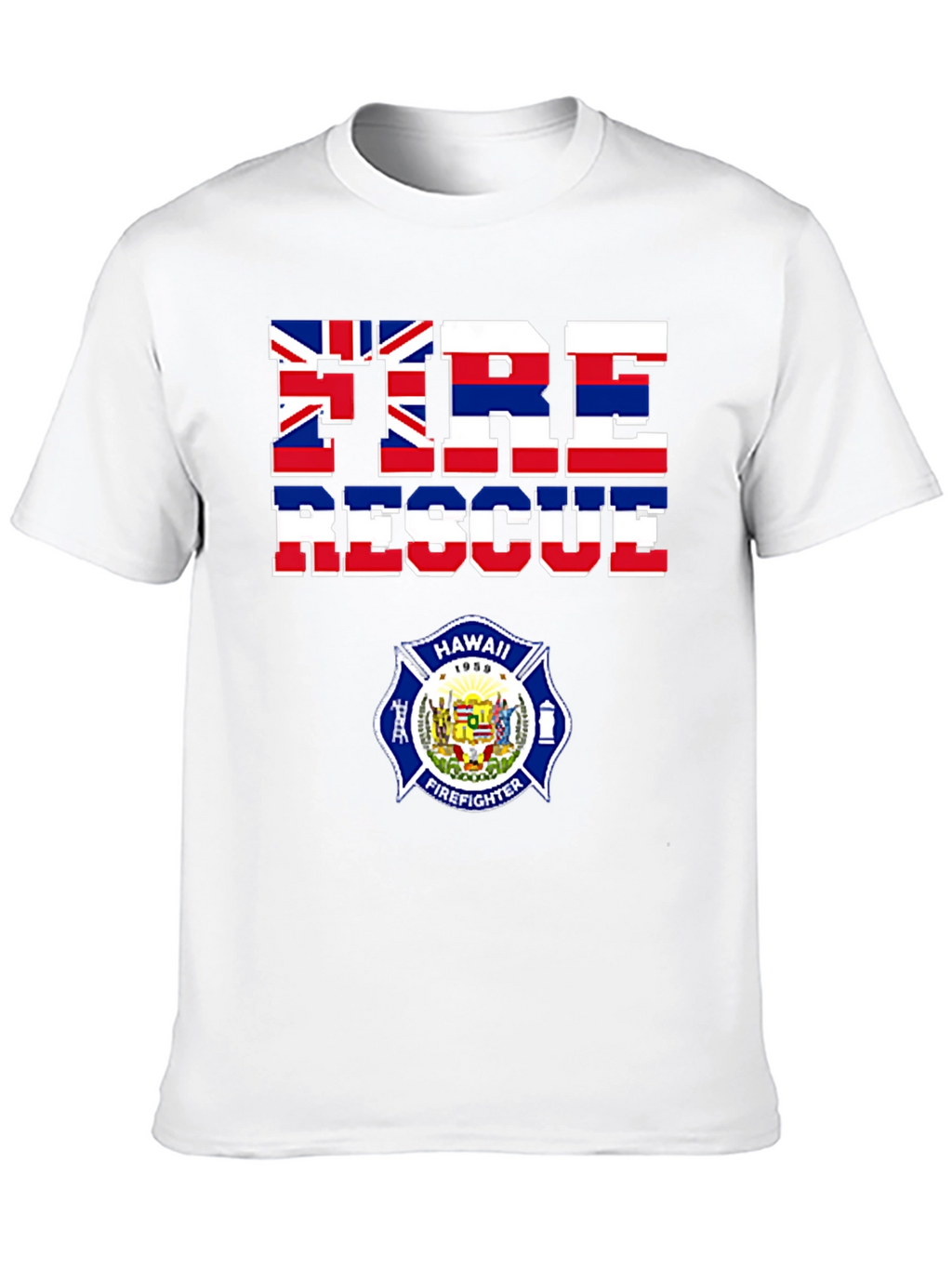 Hawaii Fire Rescue T-Shirt