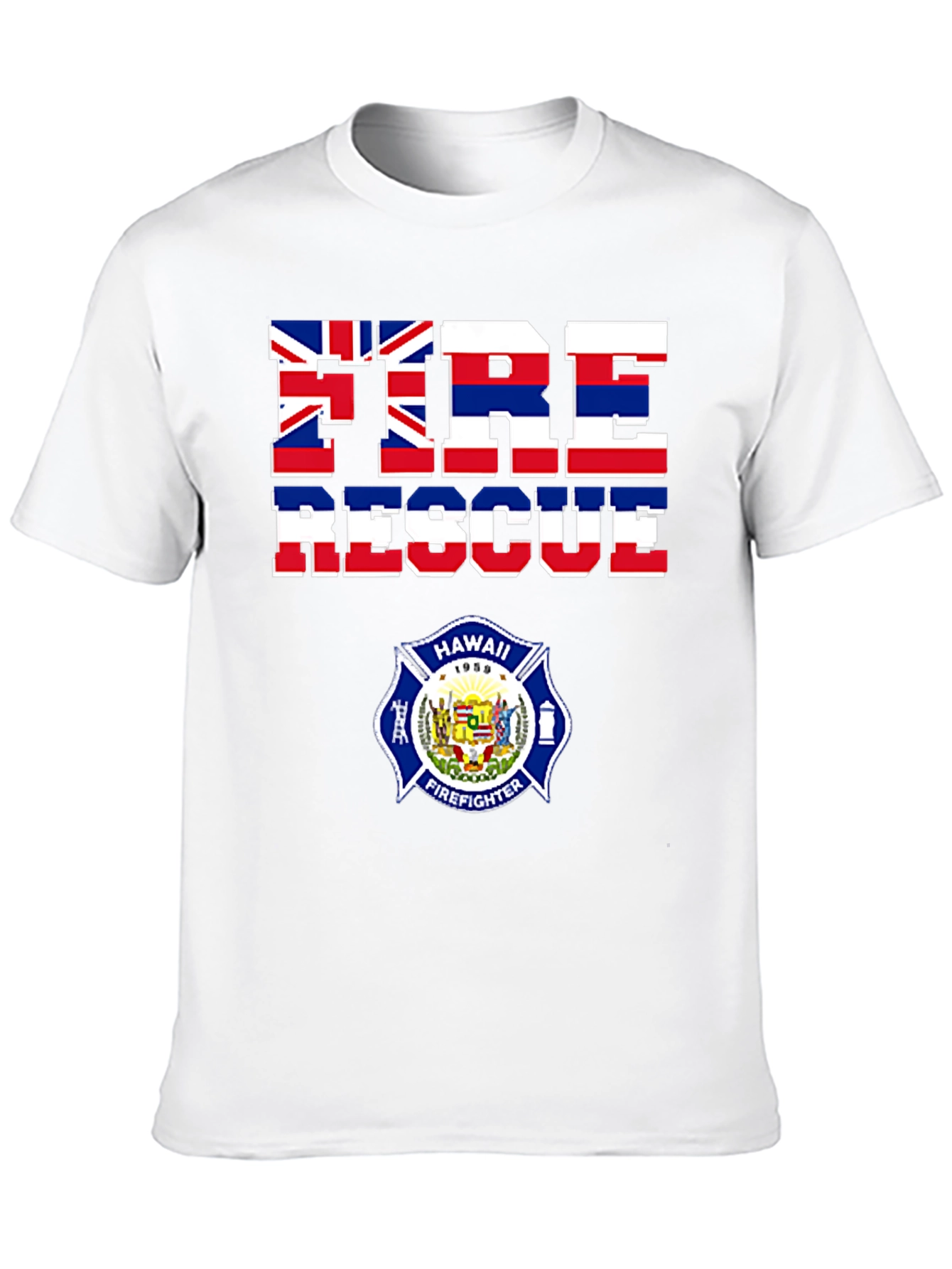 Hawaii Fire Rescue T-Shirt