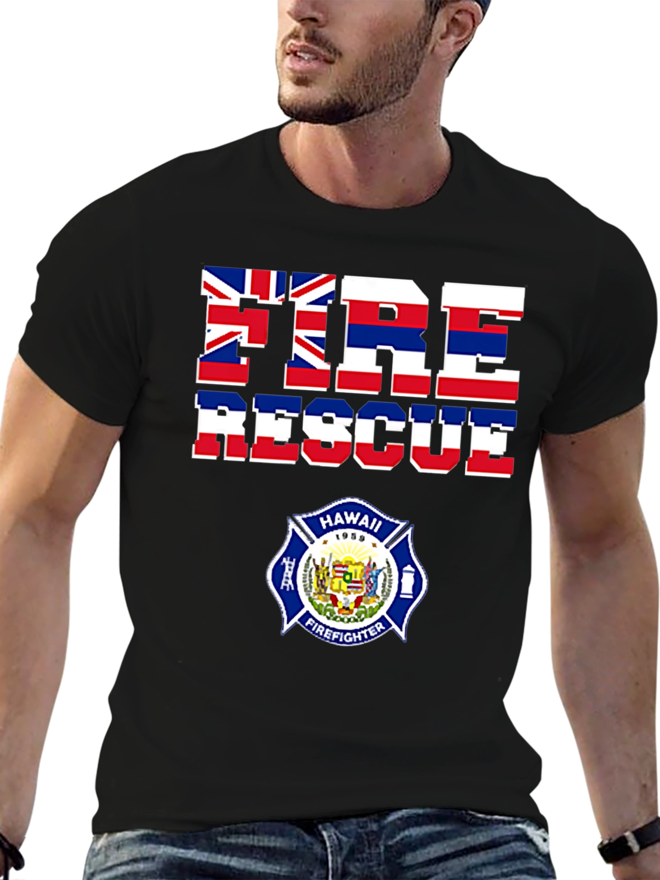 Hawaii Fire Rescue T-Shirt