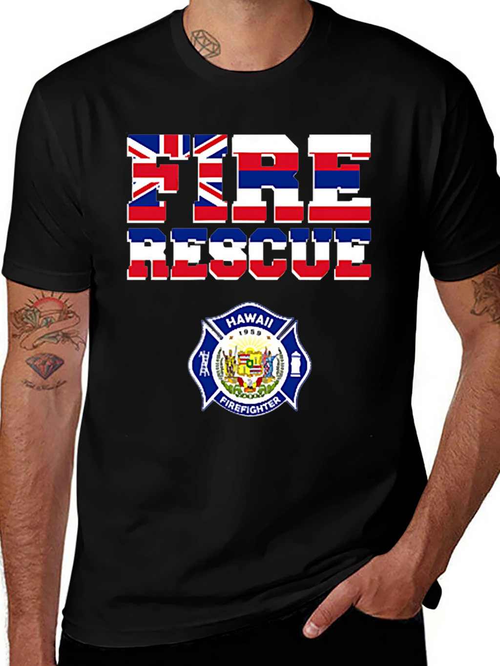 Hawaii Fire Rescue T-Shirt