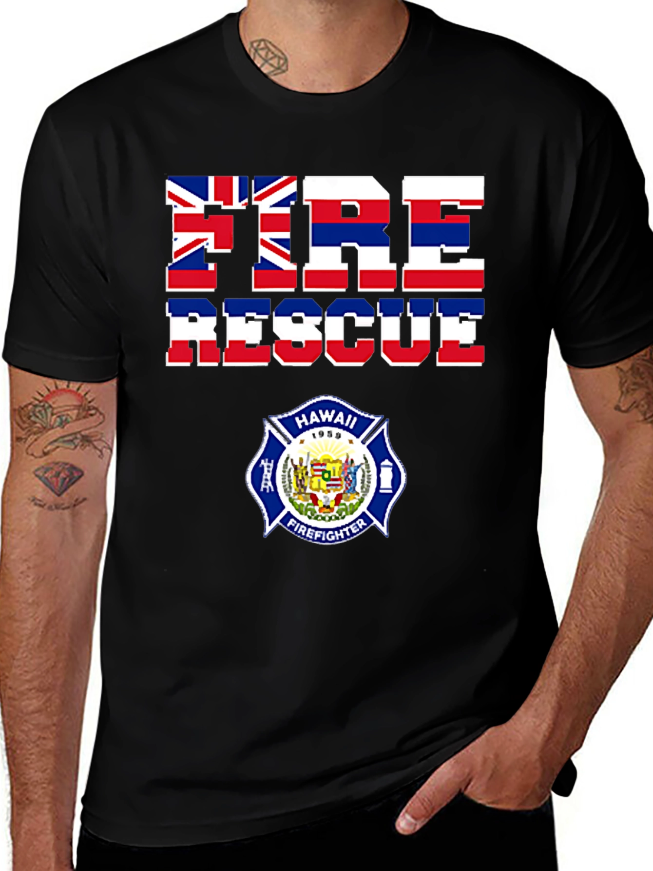 Hawaii Fire Rescue T-Shirt
