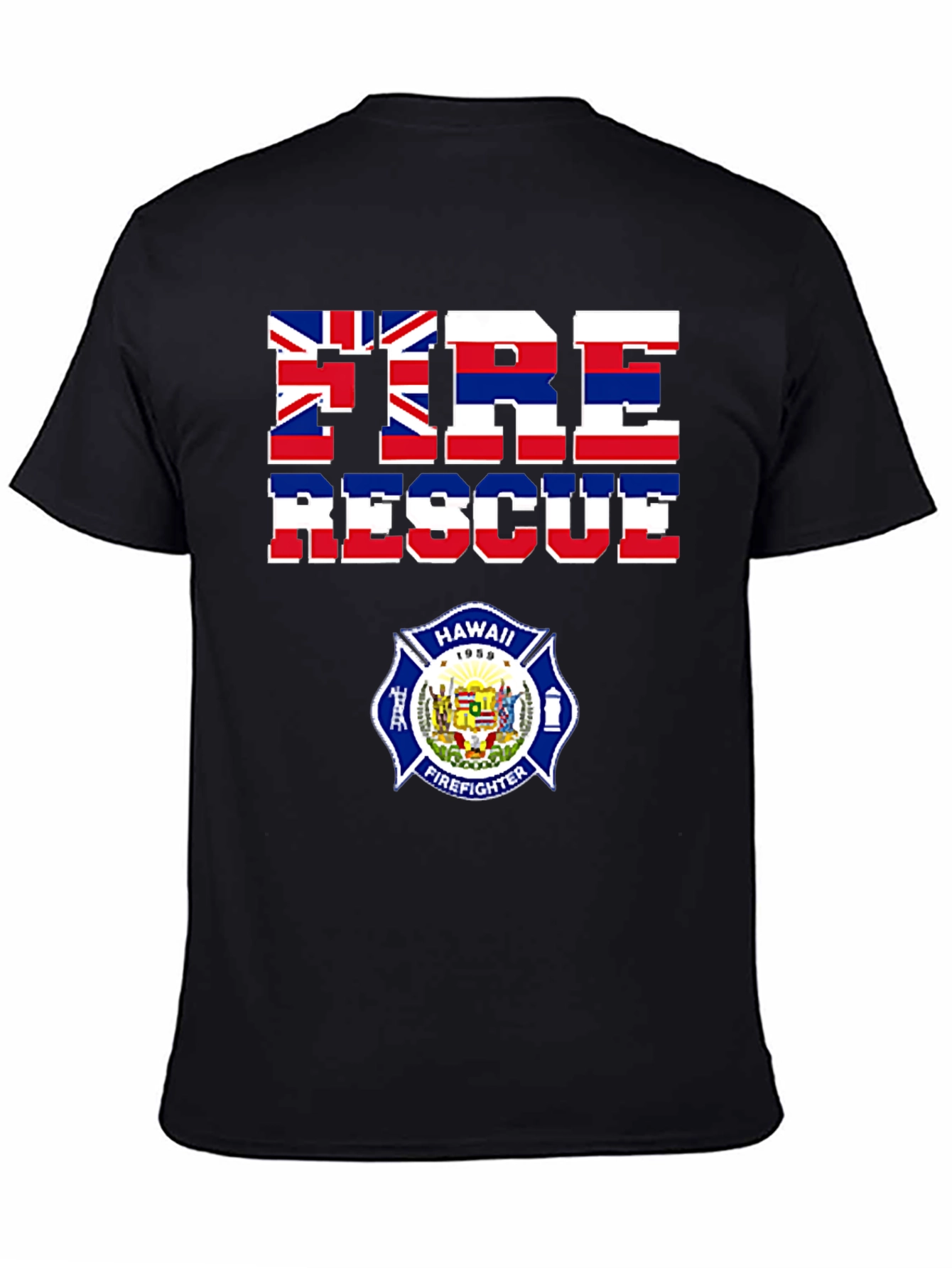 Hawaii Fire Rescue T-Shirt