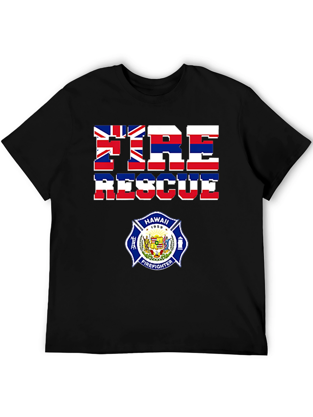 Hawaii Fire Rescue T-Shirt