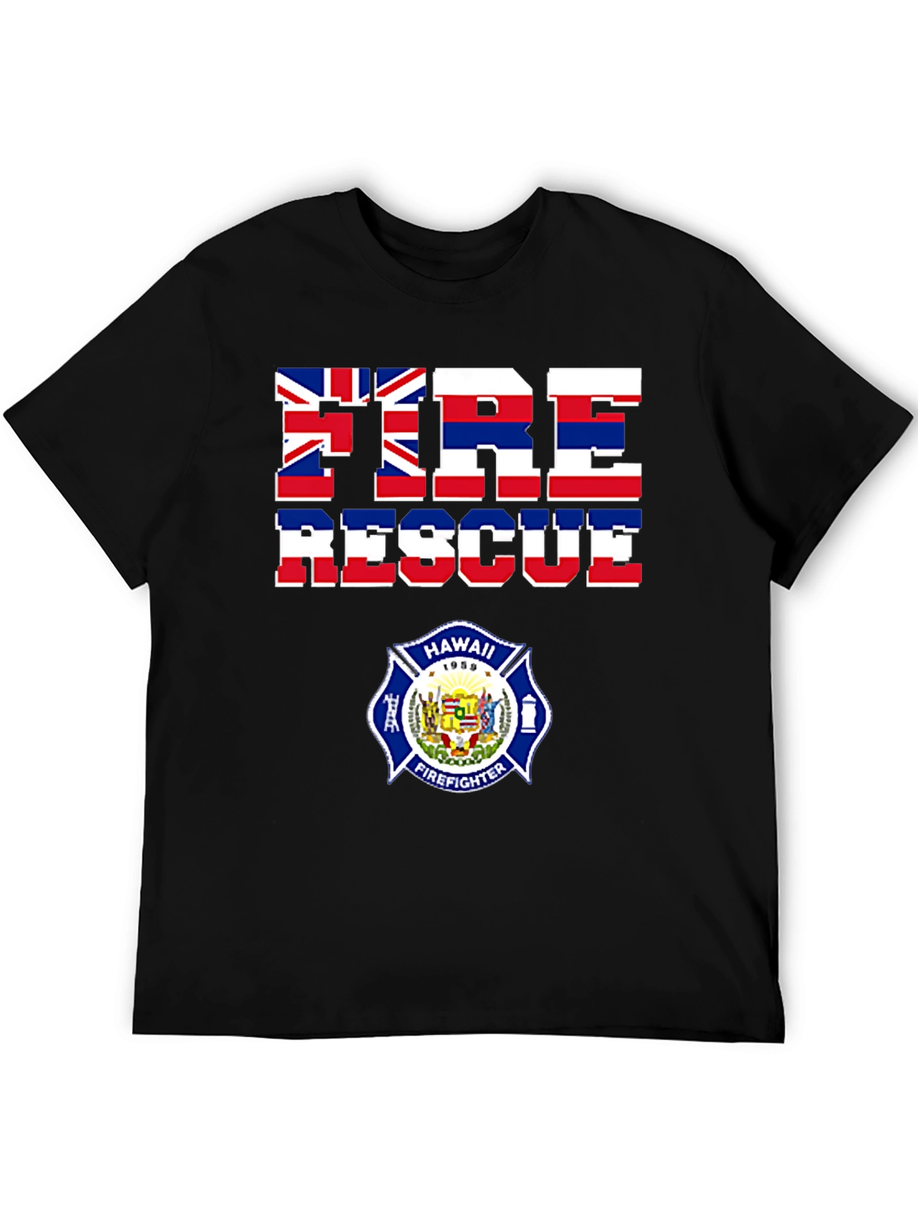 Hawaii Fire Rescue T-Shirt