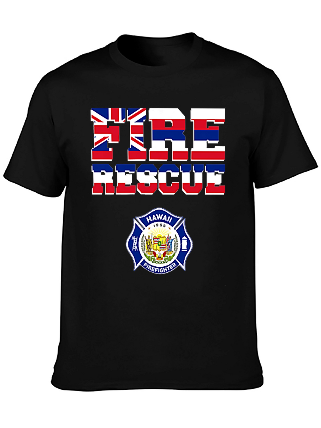 Hawaii Fire Rescue T-Shirt