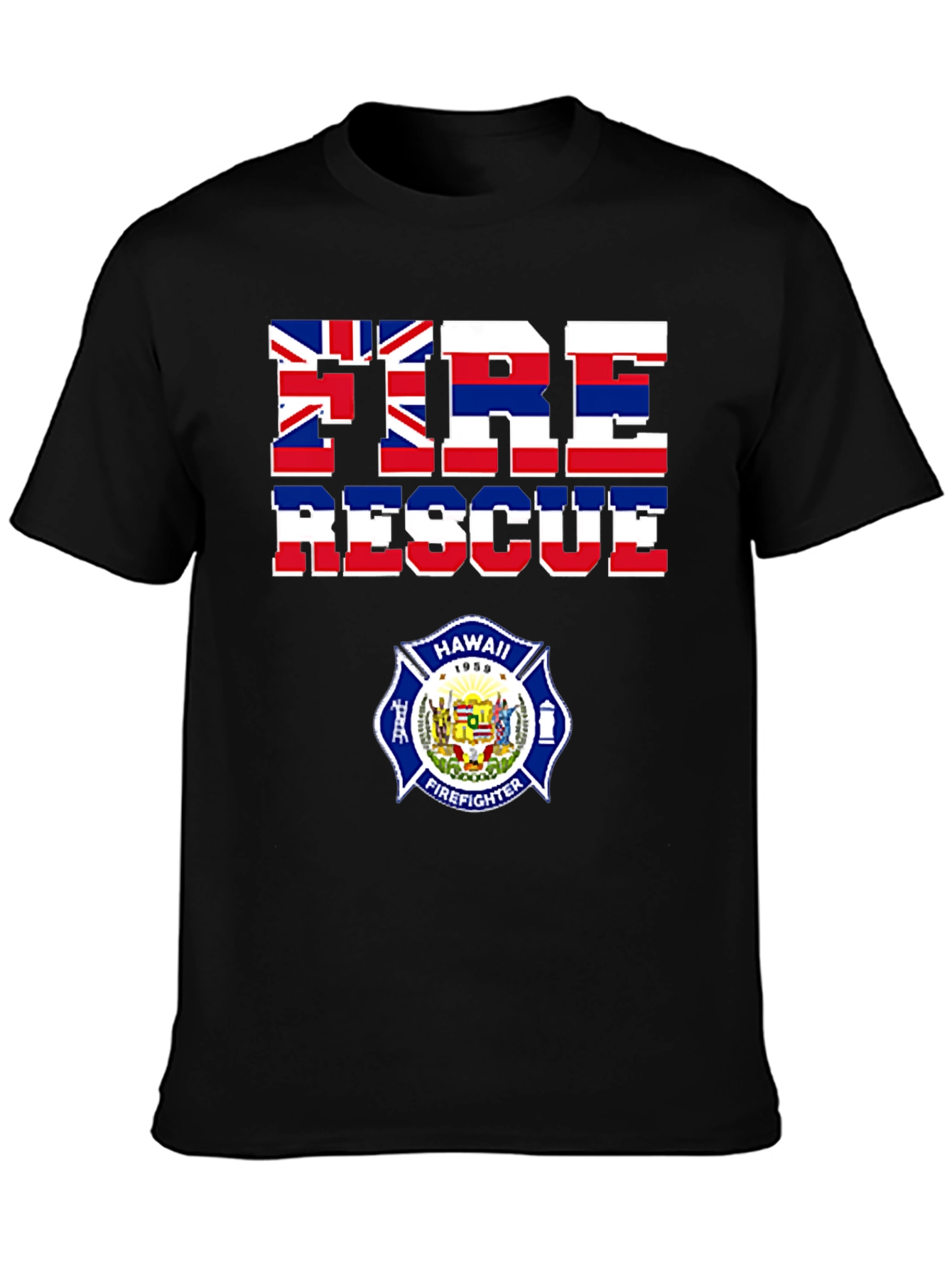 Hawaii Fire Rescue T-Shirt