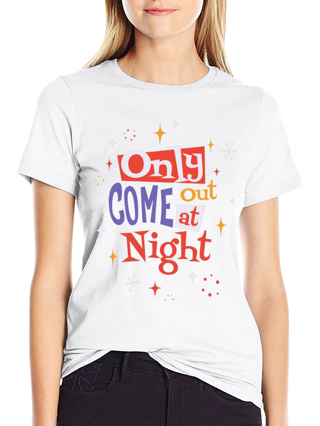 Only Come Out at Night Graphic Tee