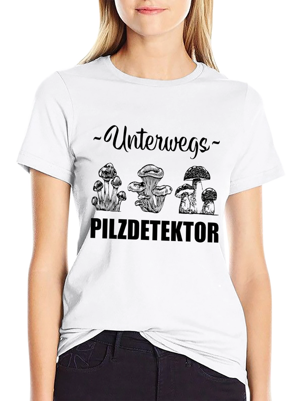 Mushroom Hunter T-Shirt - Pilzdetektor