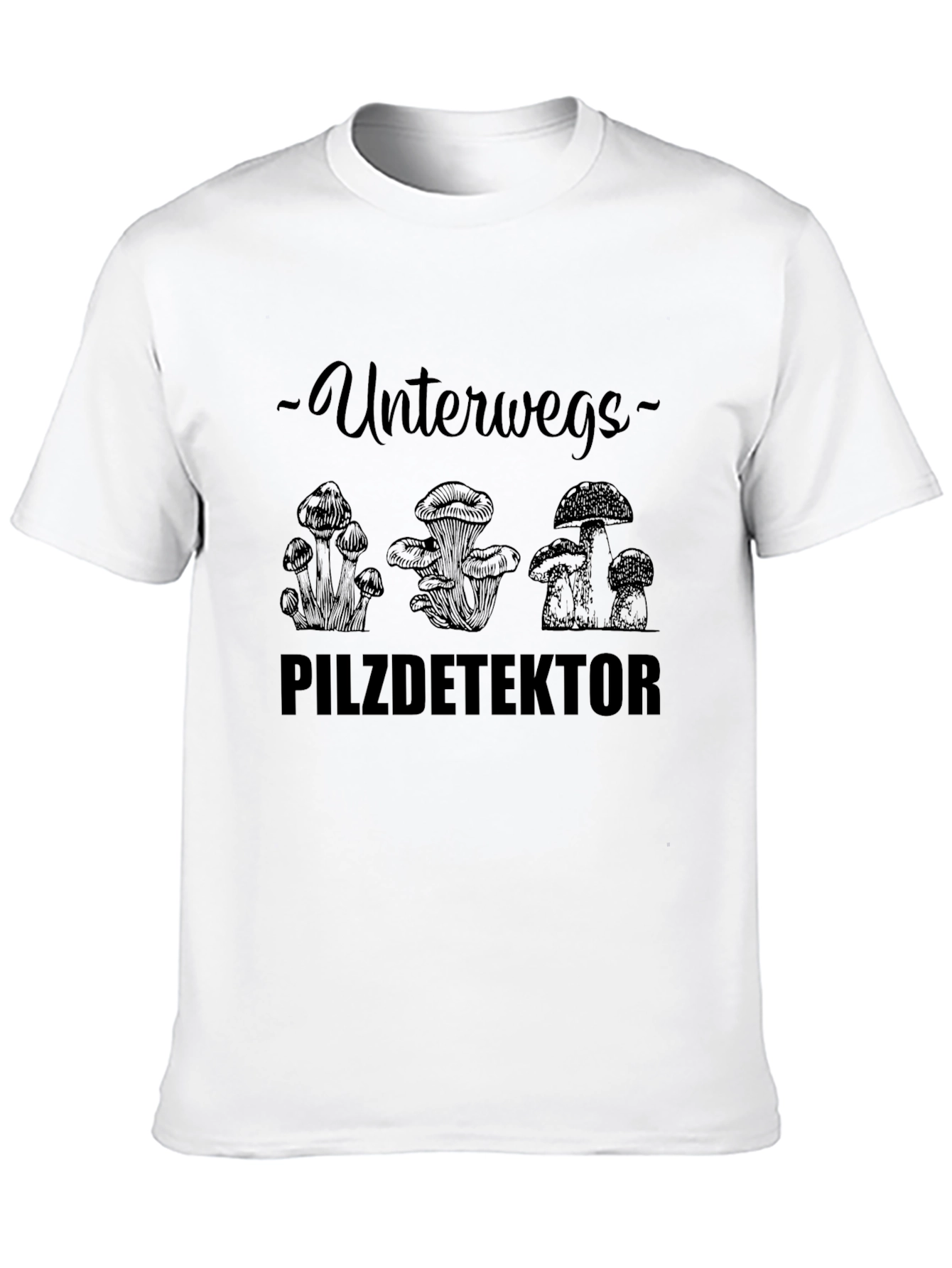 Mushroom Hunter T-Shirt - Pilzdetektor